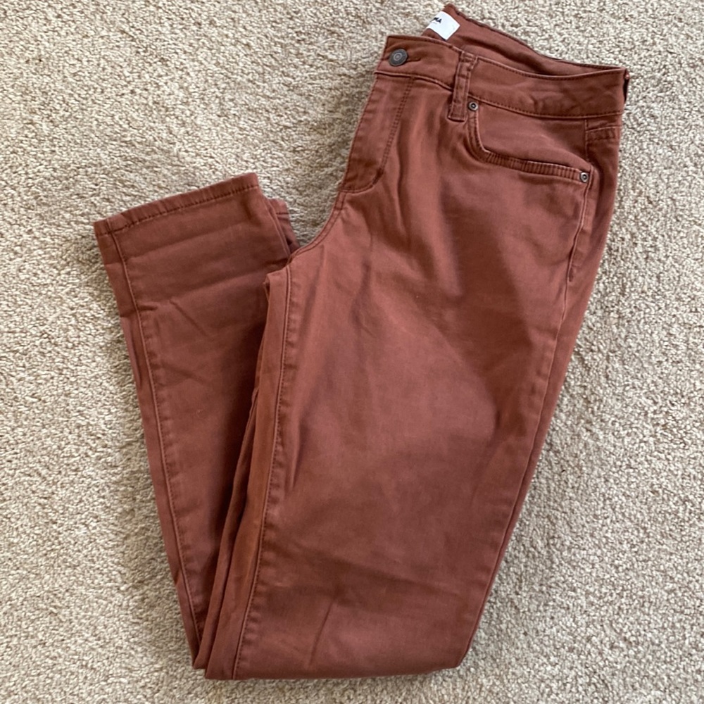 Brown Skinny Jeans